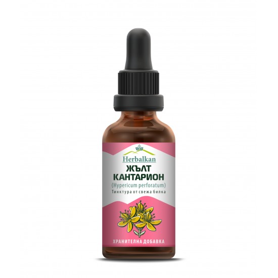 Жълт кантарион (Hypericum perforatum)